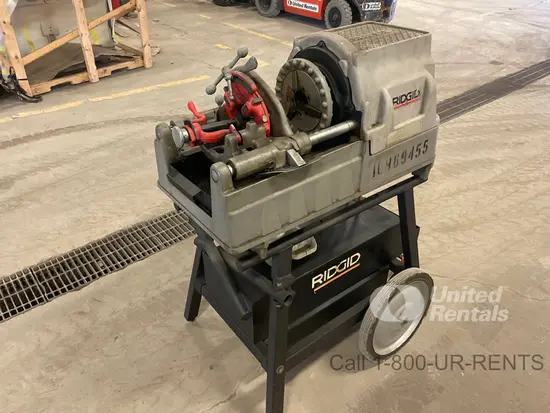 2019 RIDGID 535 Pipe Threading