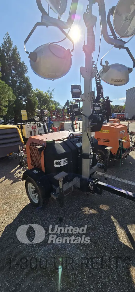 2020 Wanco WLTT-4MK6K Portable Light Tower