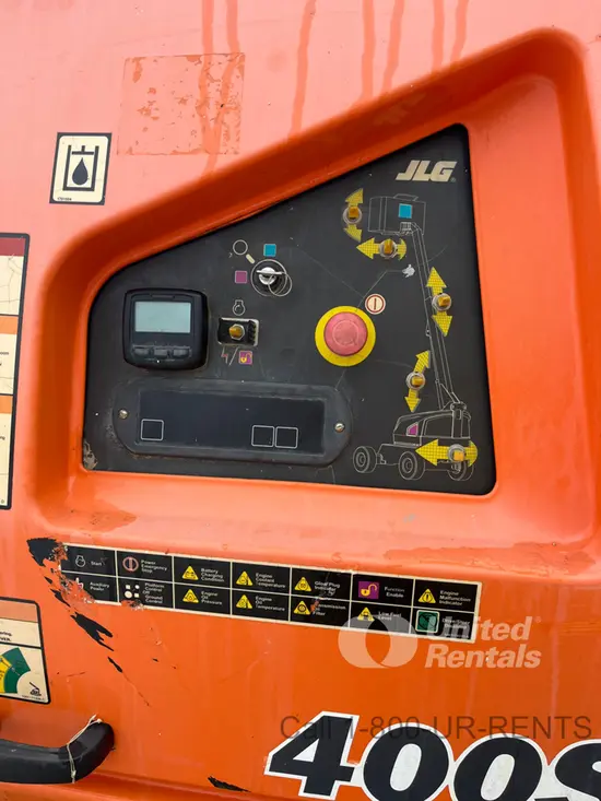 2017 JLG 400S Boom Lift
