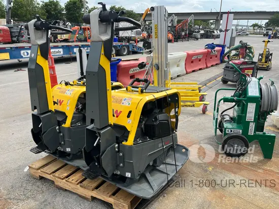 2026 Wacker Neuson BPU6275 Vibratory Plate Compactor