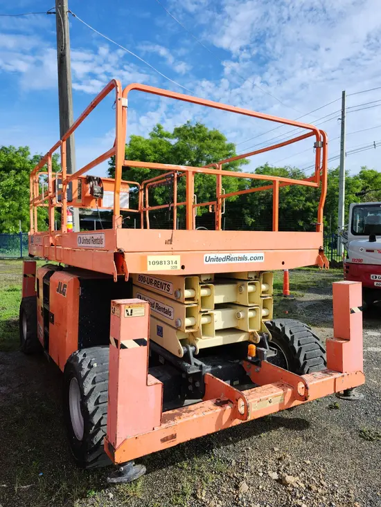 2019 JLG 330LRT Rough Terrain Scissor Lift