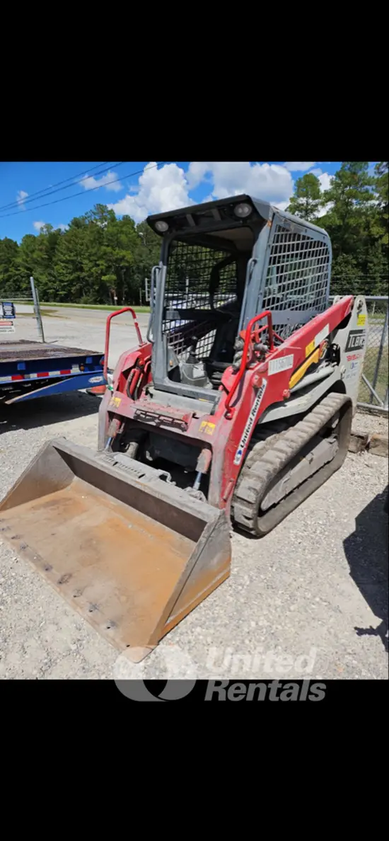 2021 Takeuchi TL8R2R Track Loader