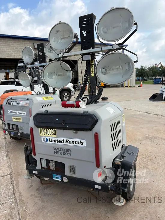 2019 Wacker Neuson LTV6L Portable Light Tower
