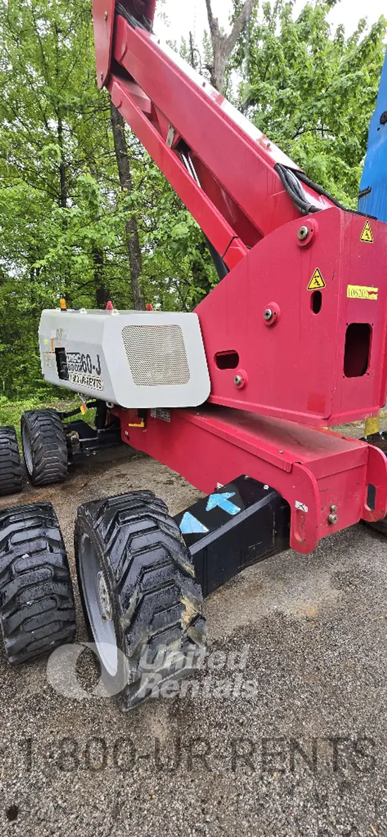 2017 MEC 60JD Boom Lift