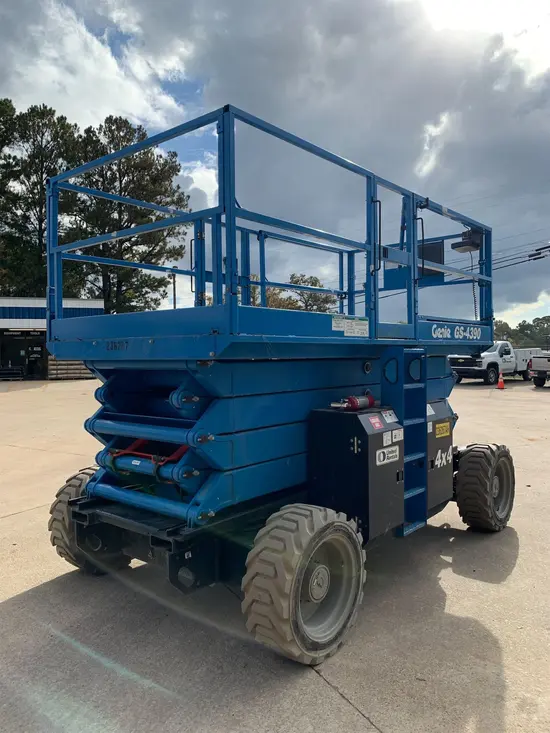 2019 Genie GS-4390 RT Rough Terrain Scissor Lift