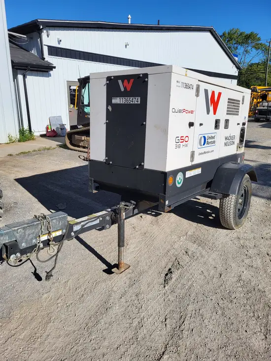 2022 Wacker Neuson G50 T4F Diesel Generator