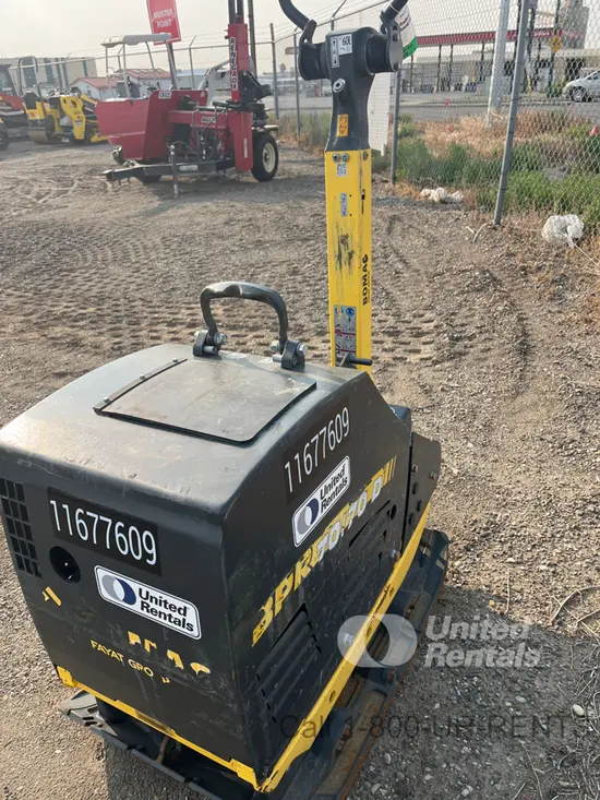 2023 BOMAG BPR70/70DE Vibratory Plate Compactor