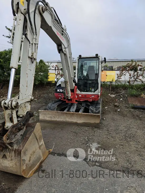 2021 Takeuchi TB370CR Mini Excavator