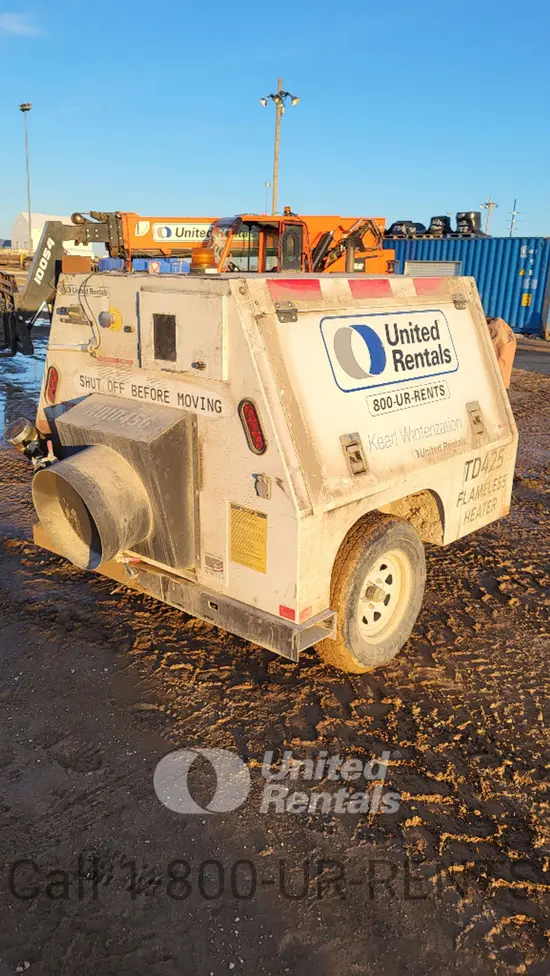 2019 Therm Dynamics TD425 Diesel Heater