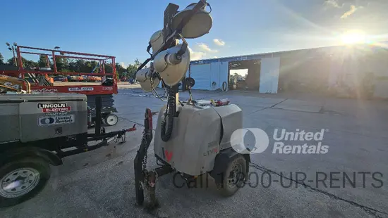 2017 Wacker Neuson LTV6K Portable Light Tower