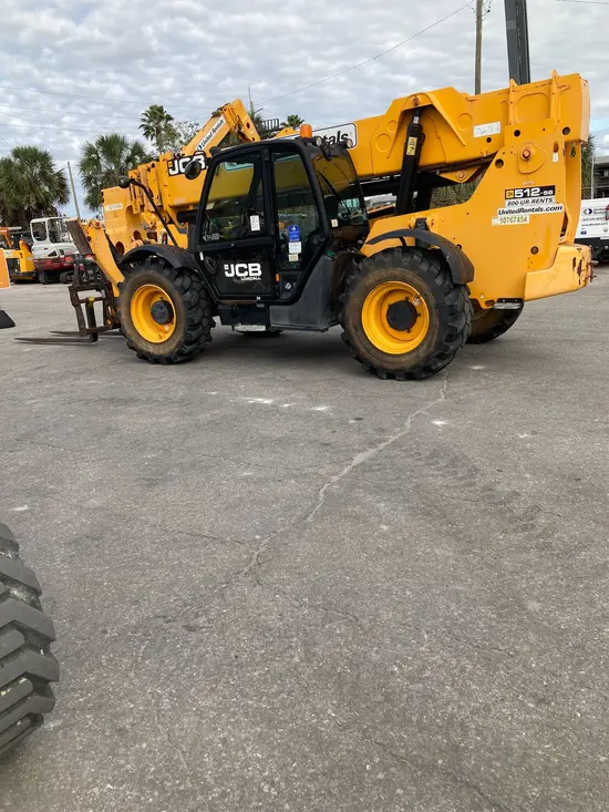 2018 JCB 512-56 S Forklift