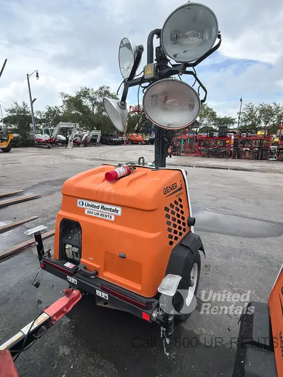 2021 Generac MLT6SMDS Portable Light Tower