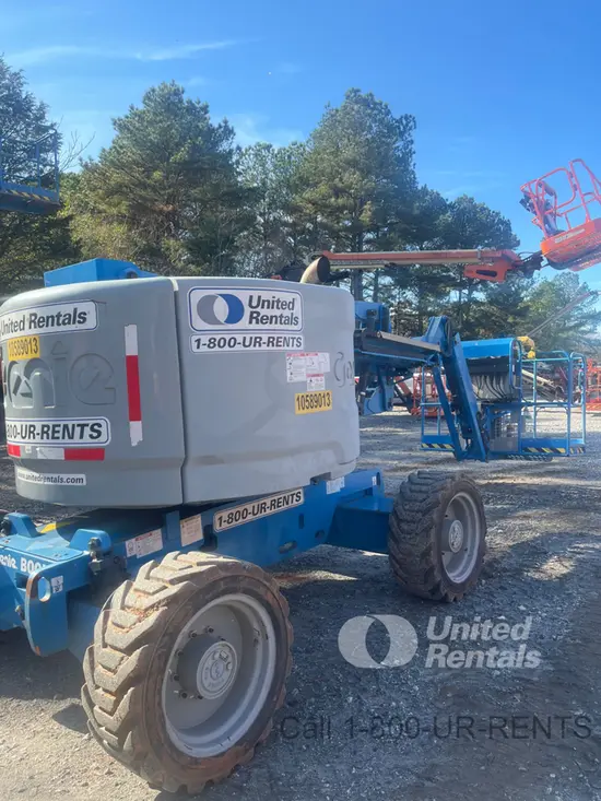 2017 Genie Z-45/25J IC Articulating Boom Lift