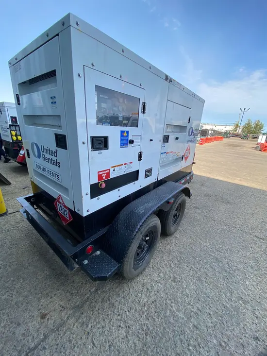 2018 Cummins C100D6R Diesel Generator