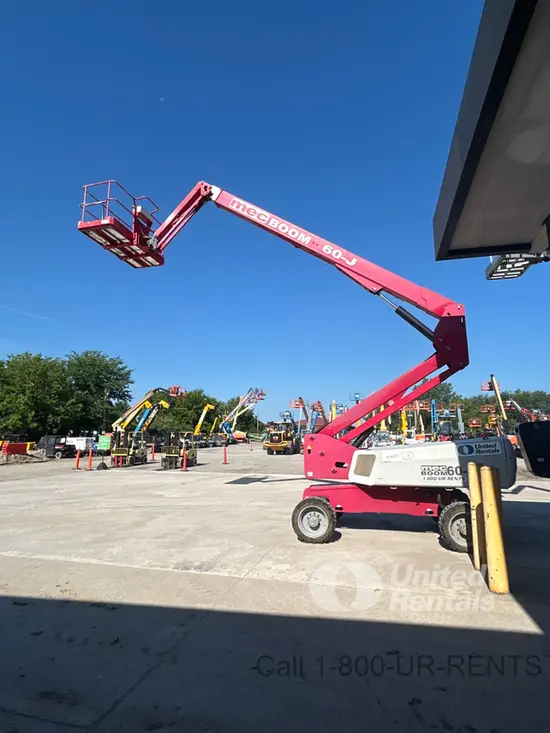 2017 MEC 60JD Boom Lift