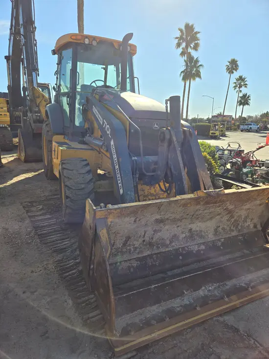2020 John Deere 710LX Backhoe Loader