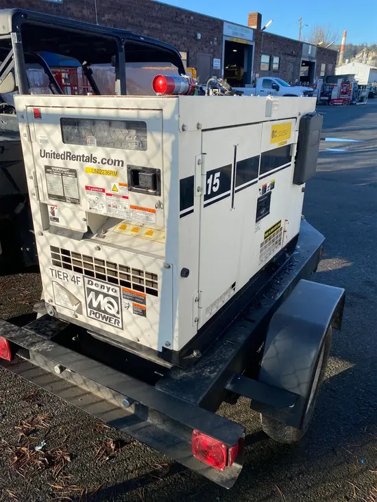 2021 Multiquip DCA15SPXU4F Diesel Generator