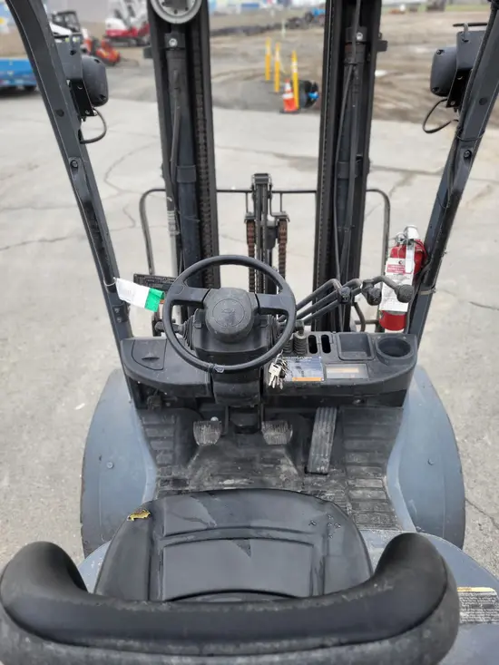 2019 Toyota 8FGU25 Warehouse Forklift