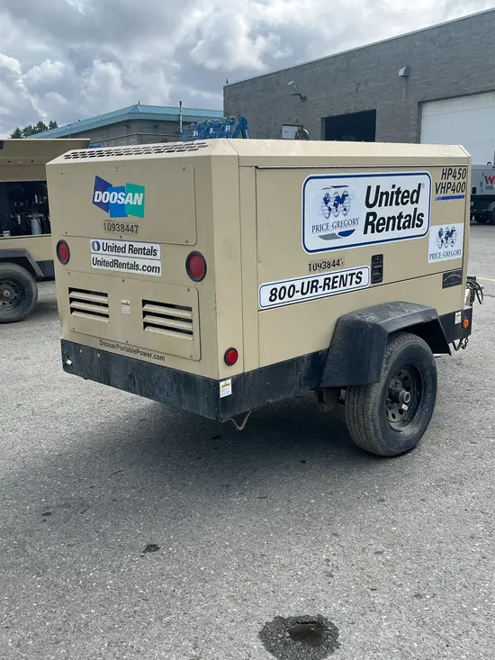 2019 Doosan HP450/VHP400WCU Air Compressor