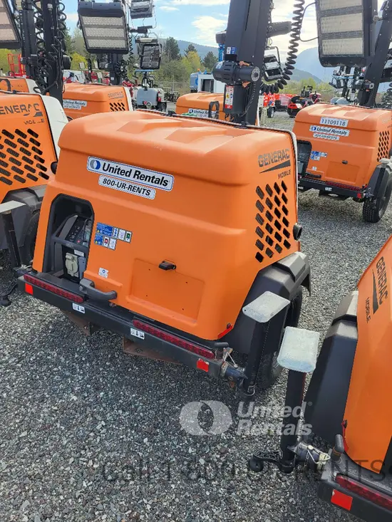 2022 Generac MLT6SK Portable Light Tower