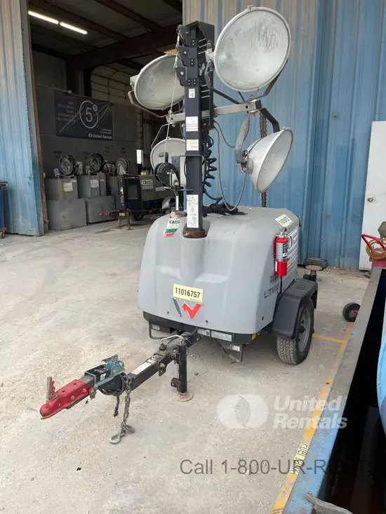 2019 Wacker Neuson LTV6L Portable Light Tower
