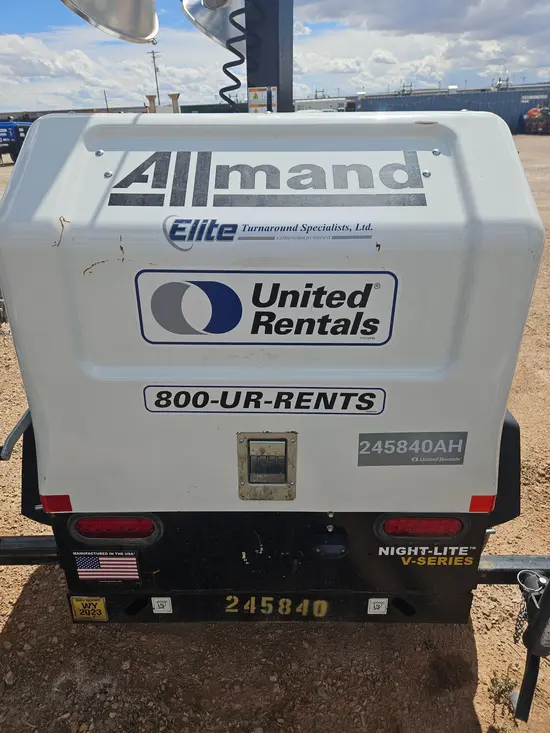 2020 Allmand NLV-K1005 Portable Work Light
