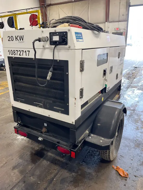 2018 Wacker Neuson G25 T4F Diesel Generator