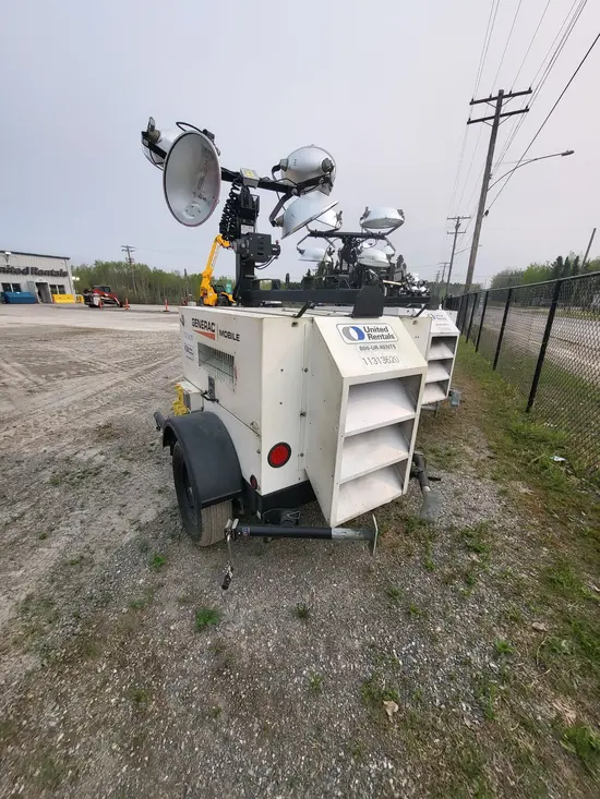2021 Generac MLT4200IVF4 Portable Light Tower