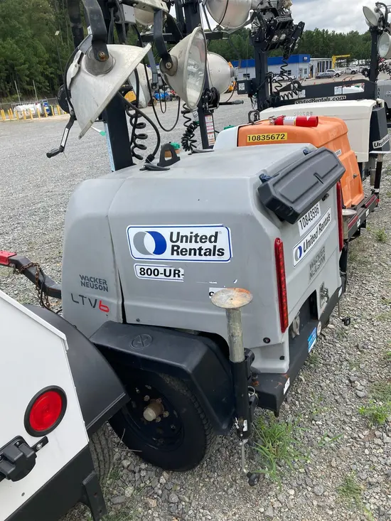 2018 Wacker Neuson LTV6L Portable Light Tower