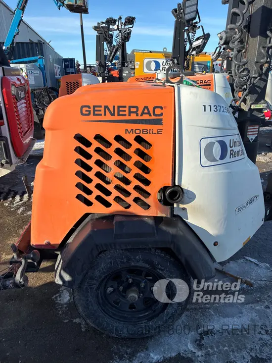 2022 Generac MLT6KDS Portable Light Tower