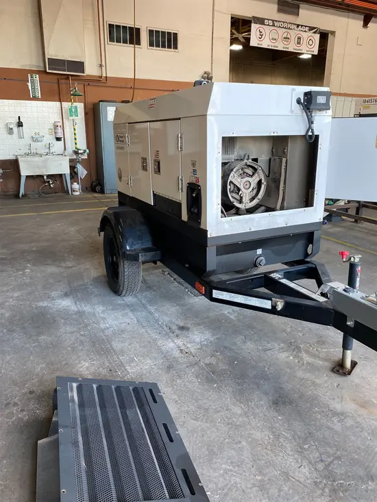 2019 Wacker Neuson G25 T4F Diesel Generator