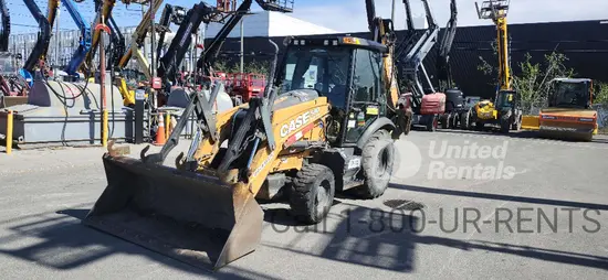2021 Case 580SN Backhoe Loader
