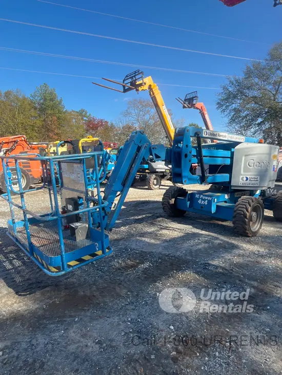 2017 Genie Z-45/25J IC Articulating Boom Lift