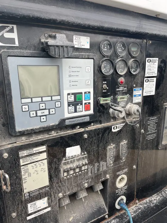 2016 Cummins C275D2RE Diesel Generator