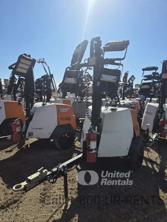 2022 Generac MLT6SK Portable Light Tower