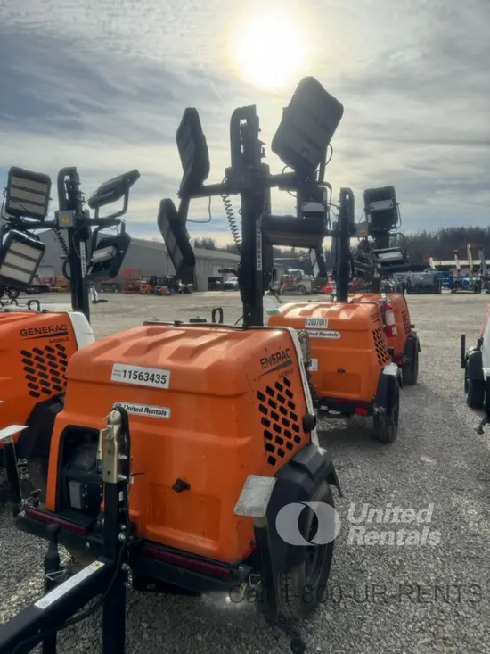 2022 Generac MLTS-4 Portable Work Light