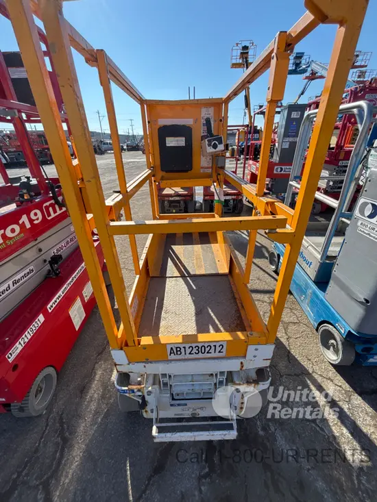 2019 Hy-Brid Lifts ZT-1230 Scissor Lift
