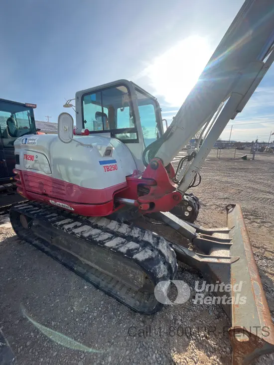 2021 Takeuchi TB290C Mini Excavator