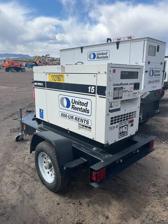 2021 Multiquip DCA15SPXU4F Diesel Generator