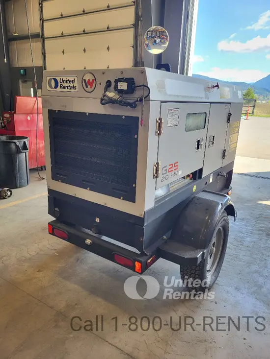 2019 Wacker Neuson G25 T4F Diesel Generator