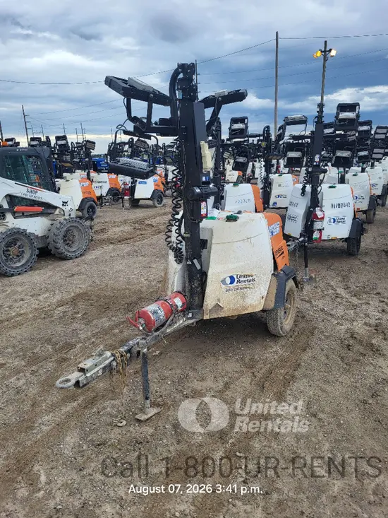 2021 Generac MLT6SKDS Portable Light Tower