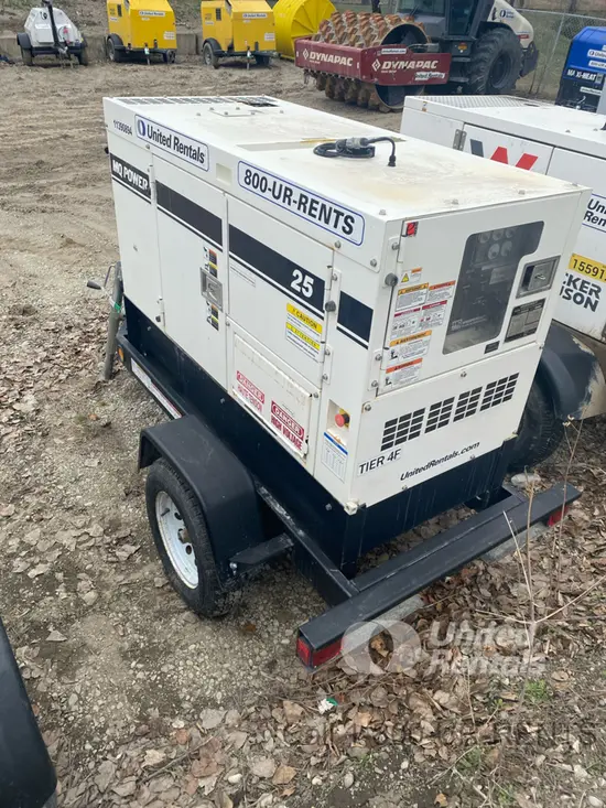 2022 Multiquip DCA25SSIU4F Diesel Generator