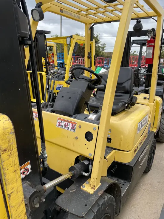 2018 HYSTER H50XT Warehouse Forklift