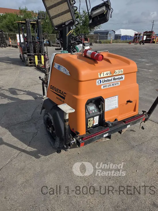 2022 Generac MLT6SMDS Portable Light Tower