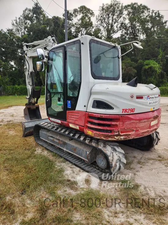 2021 Takeuchi TB290C Mini Excavator