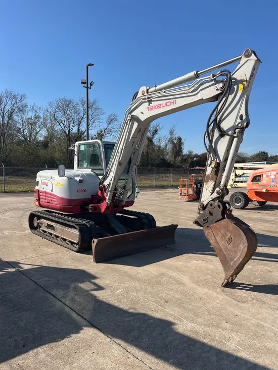 2019 Takeuchi TB290C Mini Excavator