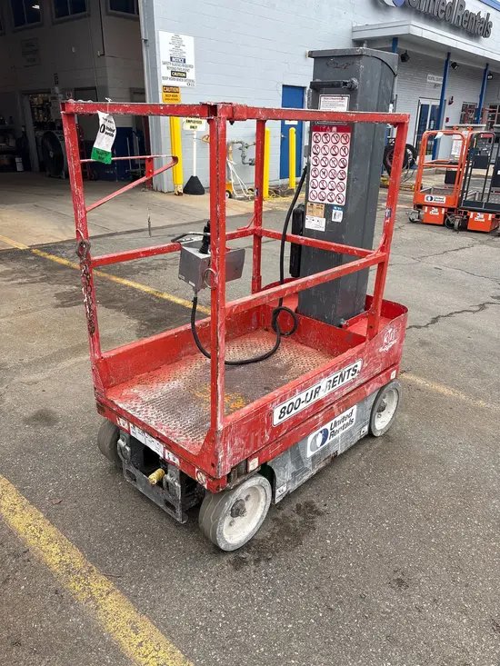 2015 Skyjack SJ12 Self-Propelled One-Person Lift