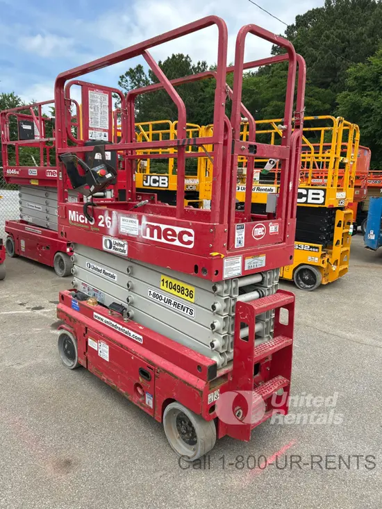 2020 MEC MICRO 26 Scissor Lift