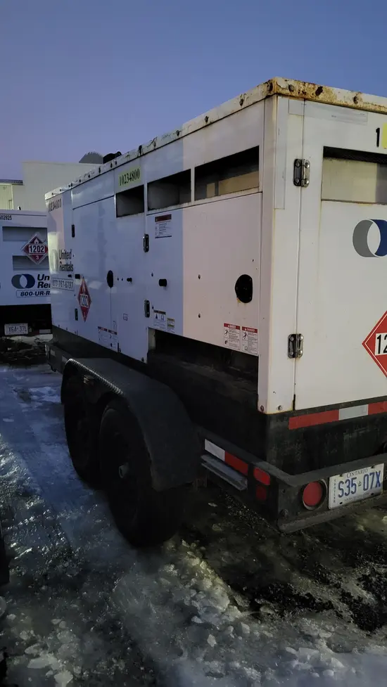 2014 Cummins C150D6R Diesel Generator