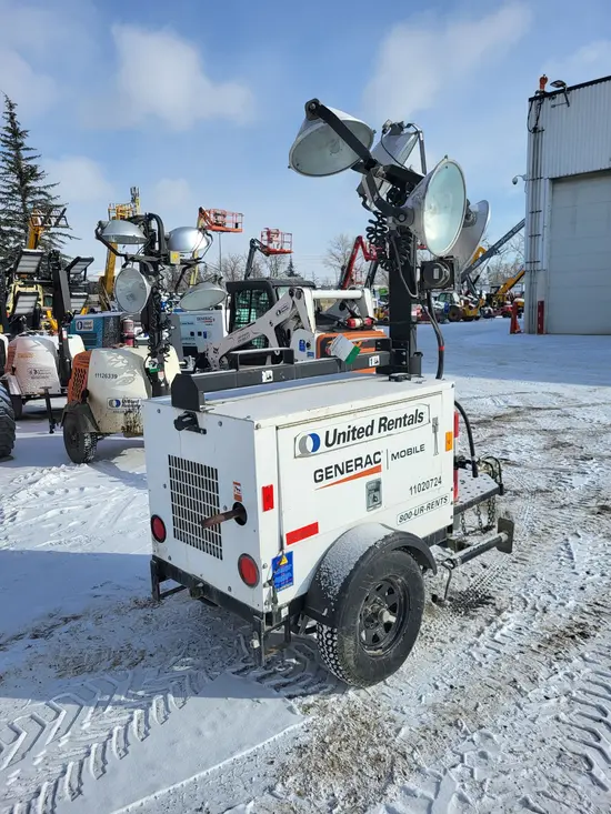 2019 Generac MLT3060MV Portable Light Tower